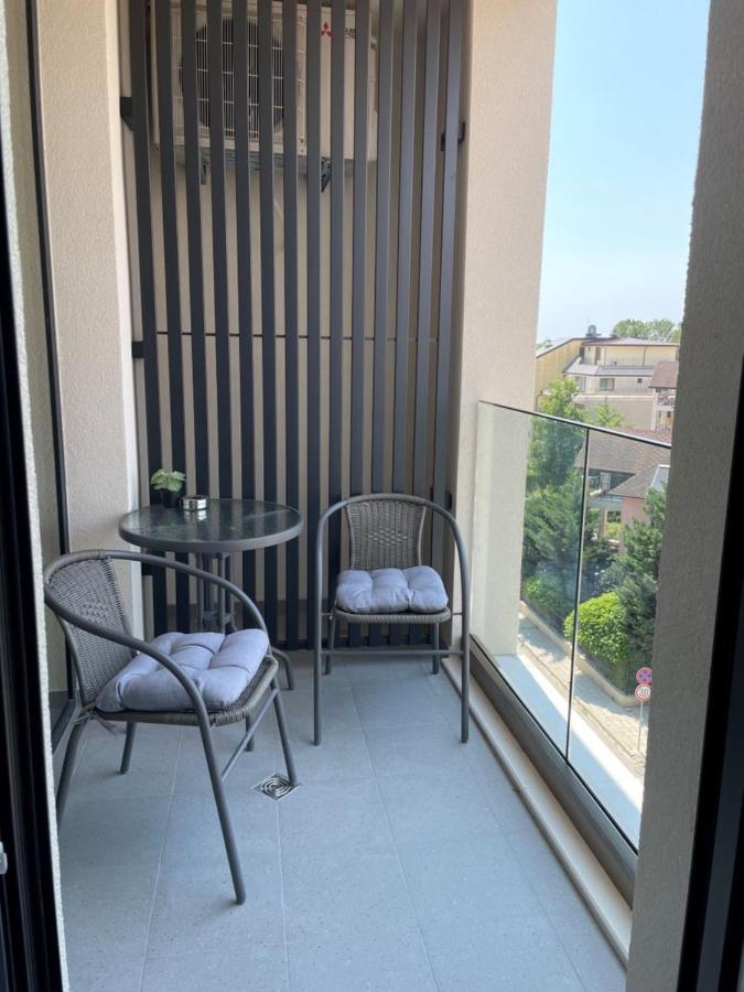 Sunny Studio Azur Saints Constantine and Helena Exterior foto